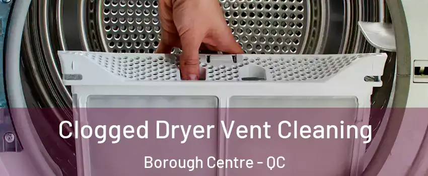  Clogged Dryer Vent Cleaning Borough Centre - QC