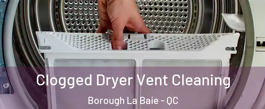  Clogged Dryer Vent Cleaning Borough La Baie - QC