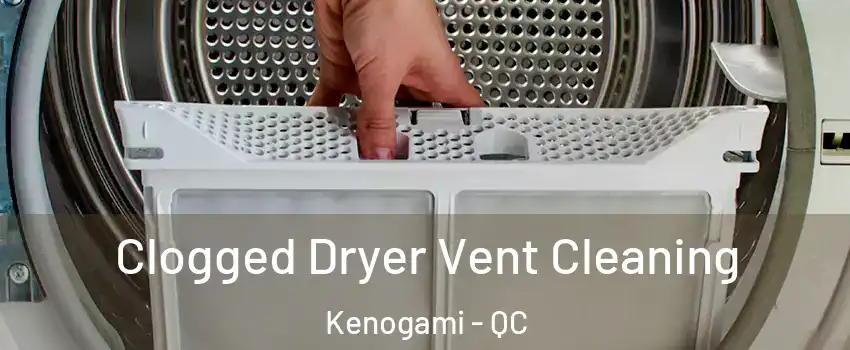  Clogged Dryer Vent Cleaning Kenogami - QC