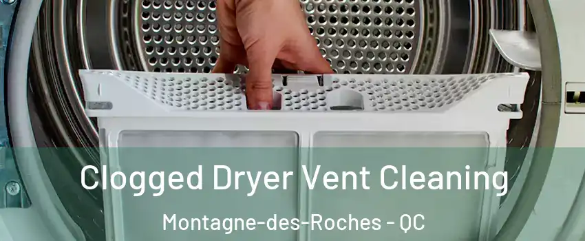  Clogged Dryer Vent Cleaning Montagne-des-Roches - QC