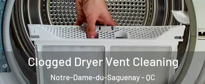  Clogged Dryer Vent Cleaning Notre-Dame-du-Saguenay - QC