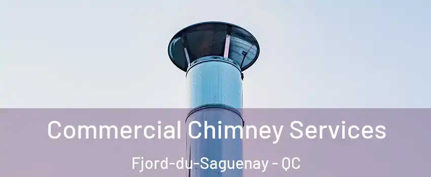  Commercial Chimney Services Fjord-du-Saguenay - QC
