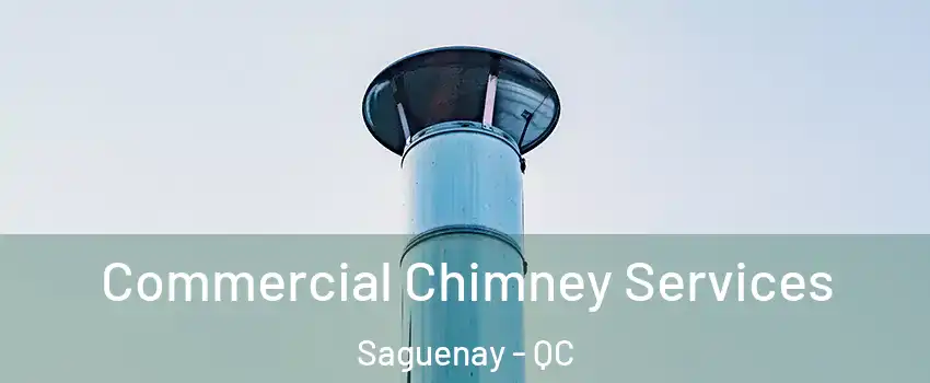  Commercial Chimney Services Saguenay - QC