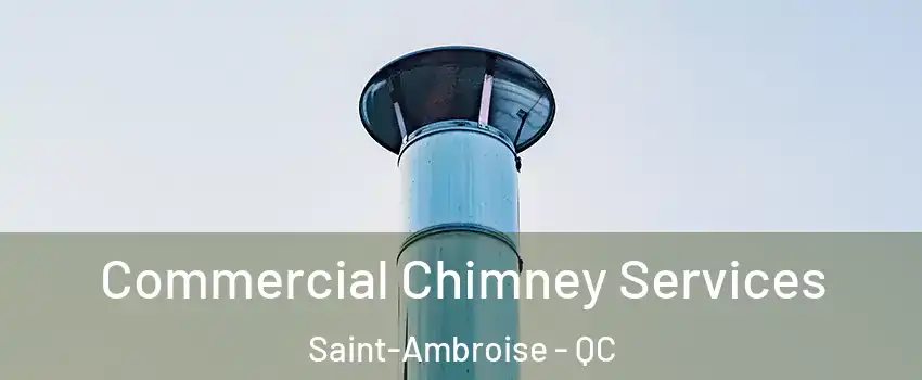  Commercial Chimney Services Saint-Ambroise - QC