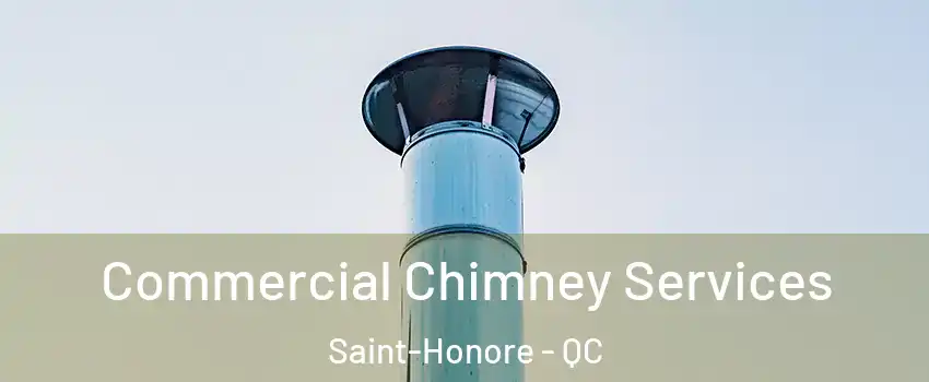  Commercial Chimney Services Saint-Honore - QC