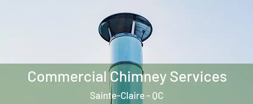  Commercial Chimney Services Sainte-Claire - QC