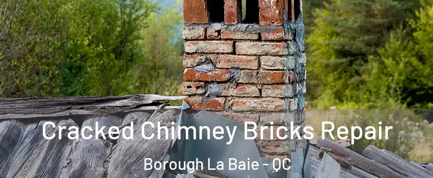  Cracked Chimney Bricks Repair Borough La Baie - QC