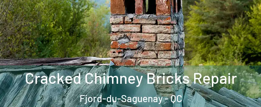  Cracked Chimney Bricks Repair Fjord-du-Saguenay - QC