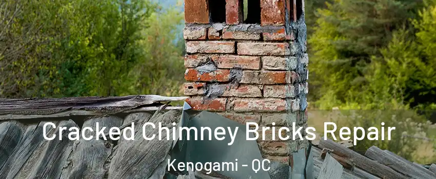  Cracked Chimney Bricks Repair Kenogami - QC