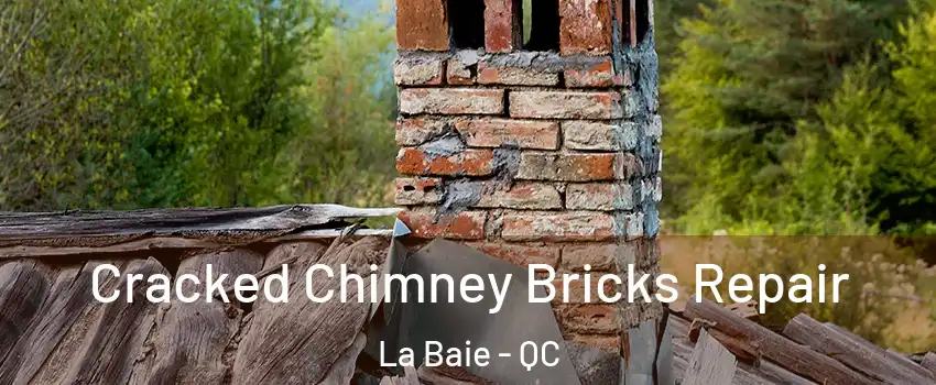  Cracked Chimney Bricks Repair La Baie - QC