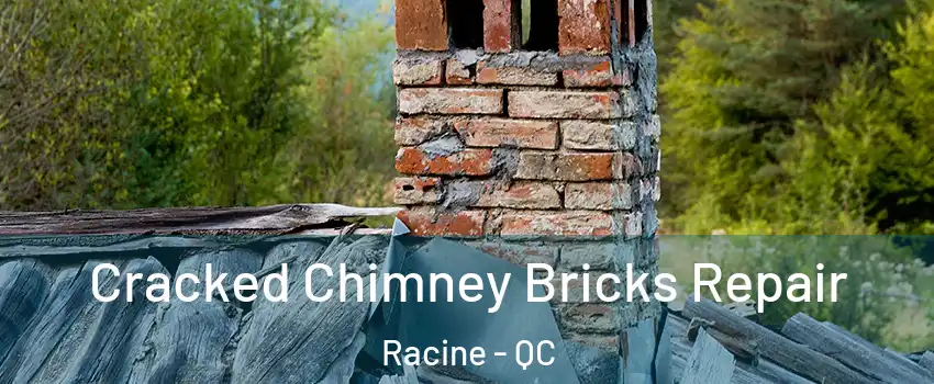  Cracked Chimney Bricks Repair Racine - QC