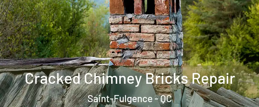  Cracked Chimney Bricks Repair Saint-Fulgence - QC