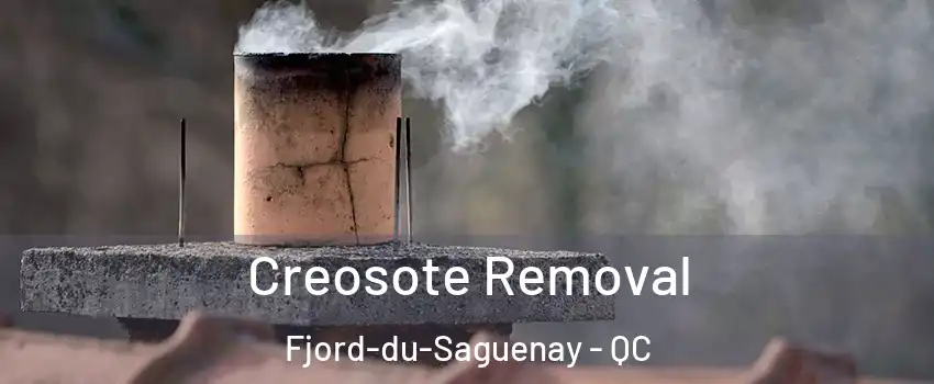  Creosote Removal Fjord-du-Saguenay - QC