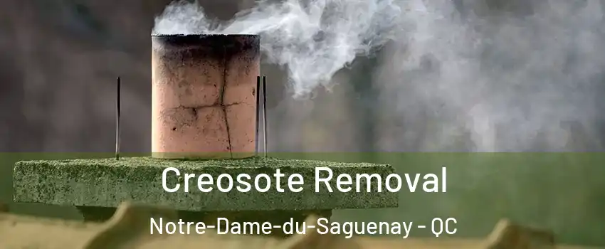  Creosote Removal Notre-Dame-du-Saguenay - QC