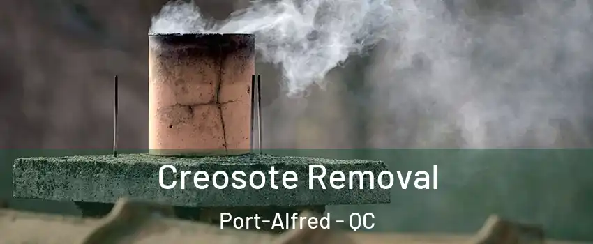  Creosote Removal Port-Alfred - QC