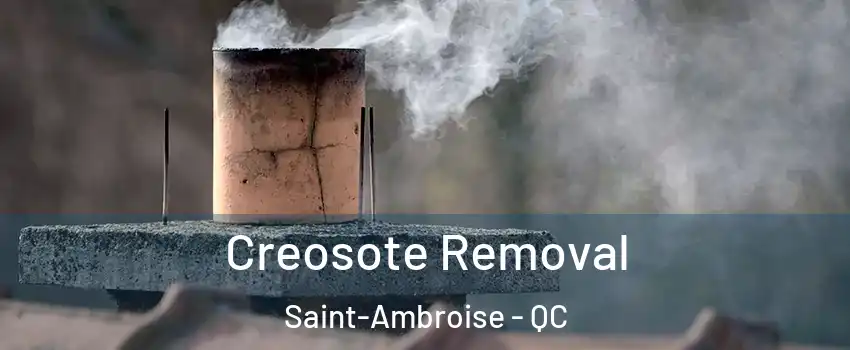  Creosote Removal Saint-Ambroise - QC