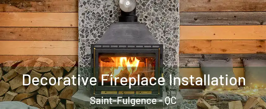  Decorative Fireplace Installation Saint-Fulgence - QC