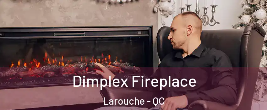  Dimplex Fireplace Larouche - QC