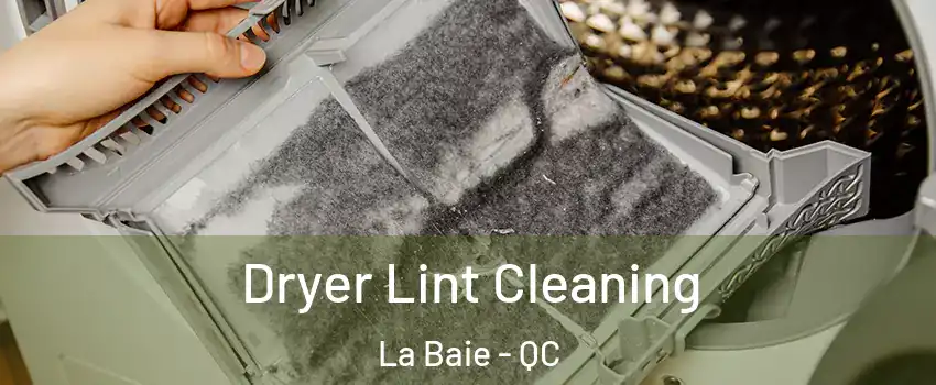  Dryer Lint Cleaning La Baie - QC