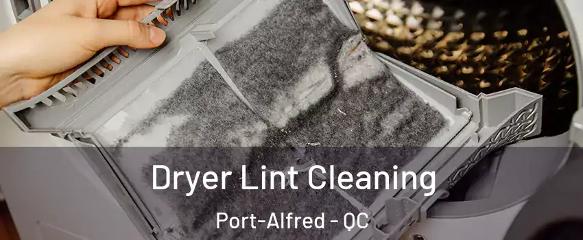  Dryer Lint Cleaning Port-Alfred - QC