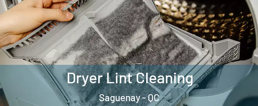  Dryer Lint Cleaning Saguenay - QC