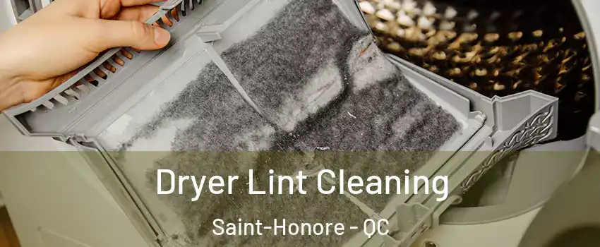  Dryer Lint Cleaning Saint-Honore - QC