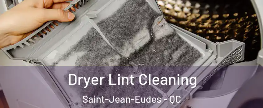  Dryer Lint Cleaning Saint-Jean-Eudes - QC