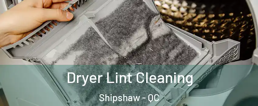  Dryer Lint Cleaning Shipshaw - QC