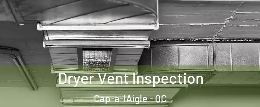  Dryer Vent Inspection Cap-a-lAigle - QC