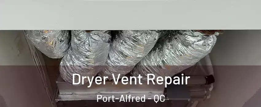  Dryer Vent Repair Port-Alfred - QC