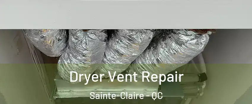  Dryer Vent Repair Sainte-Claire - QC