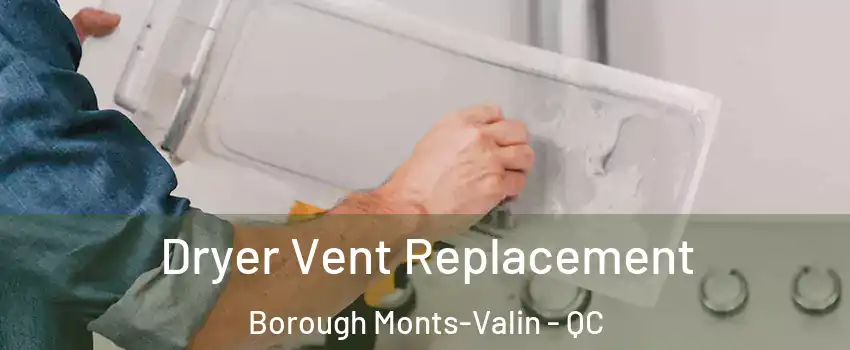  Dryer Vent Replacement Borough Monts-Valin - QC