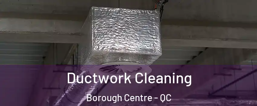  Ductwork Cleaning Borough Centre - QC