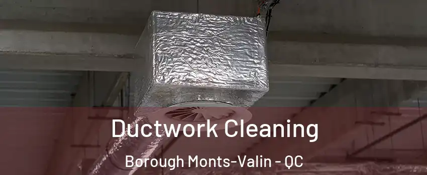  Ductwork Cleaning Borough Monts-Valin - QC