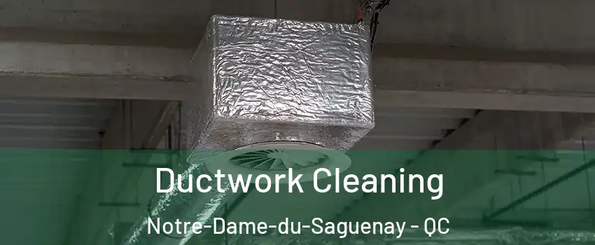  Ductwork Cleaning Notre-Dame-du-Saguenay - QC