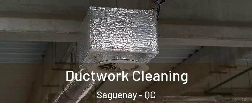  Ductwork Cleaning Saguenay - QC