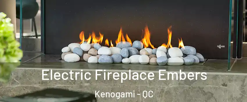  Electric Fireplace Embers Kenogami - QC