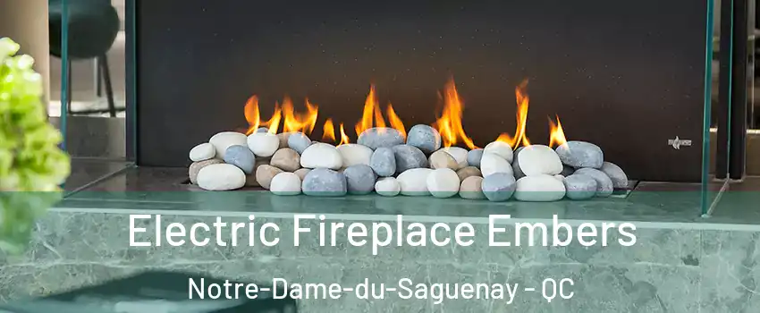  Electric Fireplace Embers Notre-Dame-du-Saguenay - QC