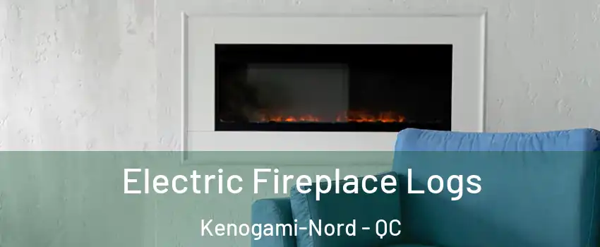  Electric Fireplace Logs Kenogami-Nord - QC