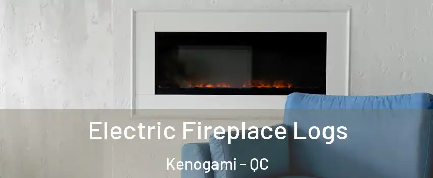  Electric Fireplace Logs Kenogami - QC
