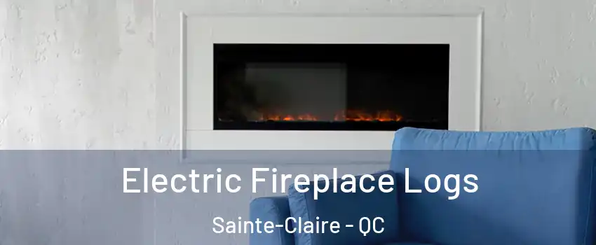  Electric Fireplace Logs Sainte-Claire - QC