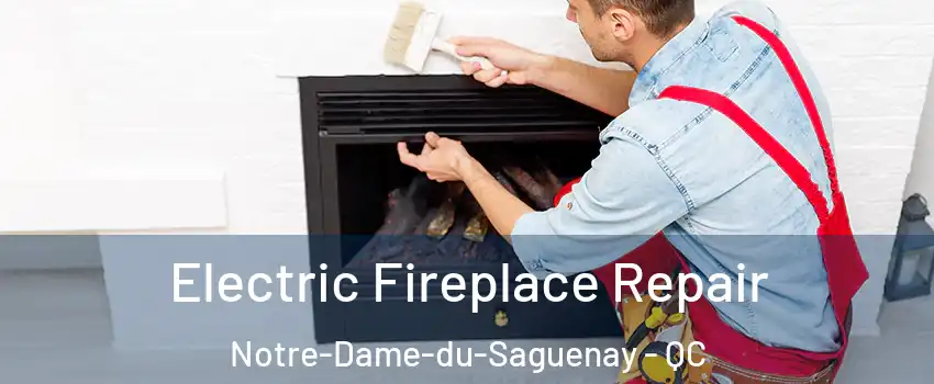  Electric Fireplace Repair Notre-Dame-du-Saguenay - QC