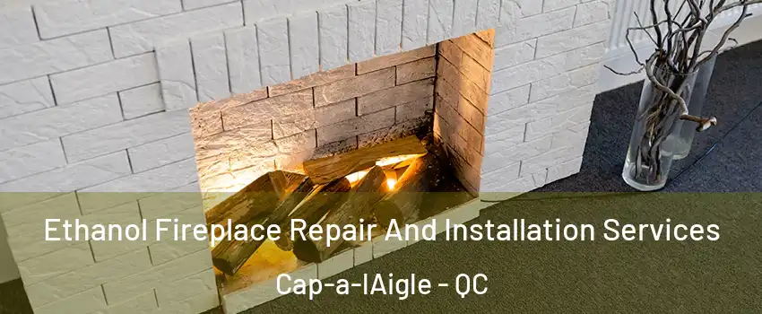  Ethanol Fireplace Repair And Installation Services Cap-a-lAigle - QC