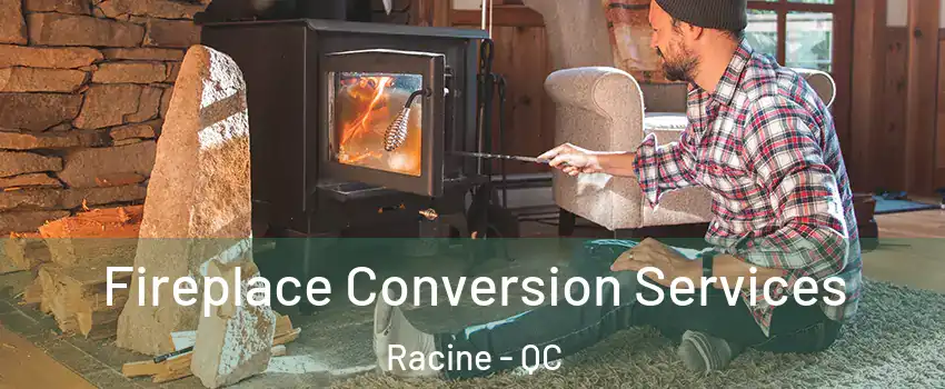  Fireplace Conversion Services Racine - QC