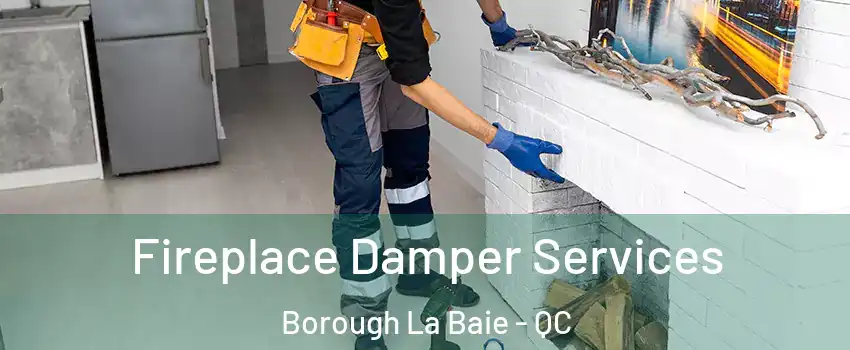 Fireplace Damper Services Borough La Baie - QC