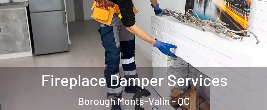 Fireplace Damper Services Borough Monts-Valin - QC