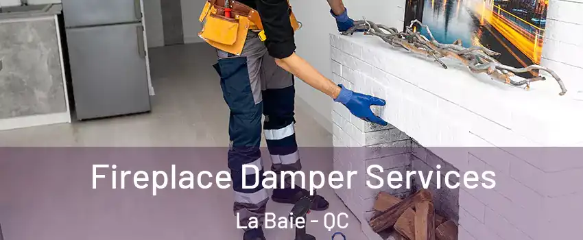  Fireplace Damper Services La Baie - QC