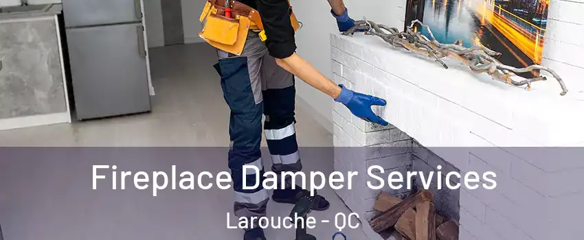  Fireplace Damper Services Larouche - QC