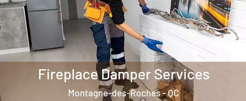 Fireplace Damper Services Montagne-des-Roches - QC