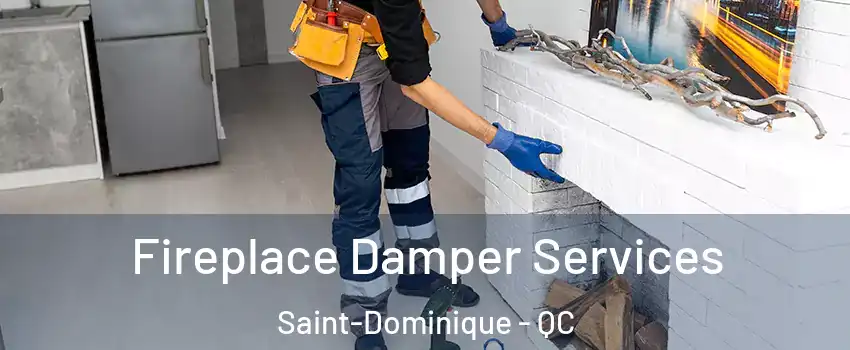 Fireplace Damper Services Saint-Dominique - QC